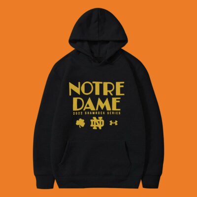 Notre Dame Shamrock Series Hoodie