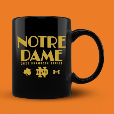 Notre Dame Shamrock Series Mug