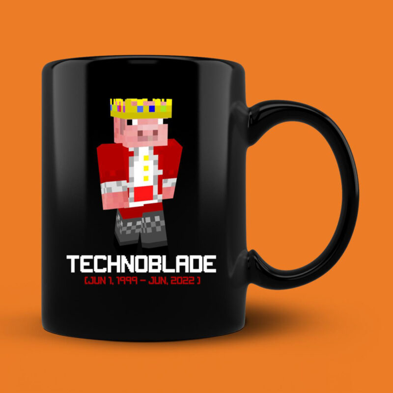 RIP Technoblade Mug