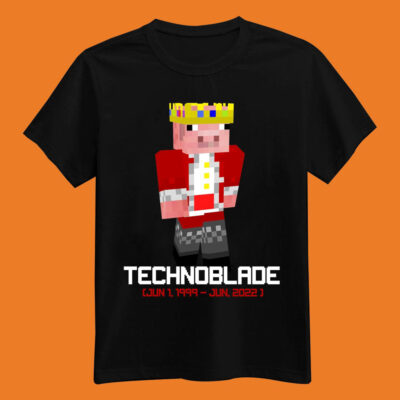 RIP Technoblade T-shirt