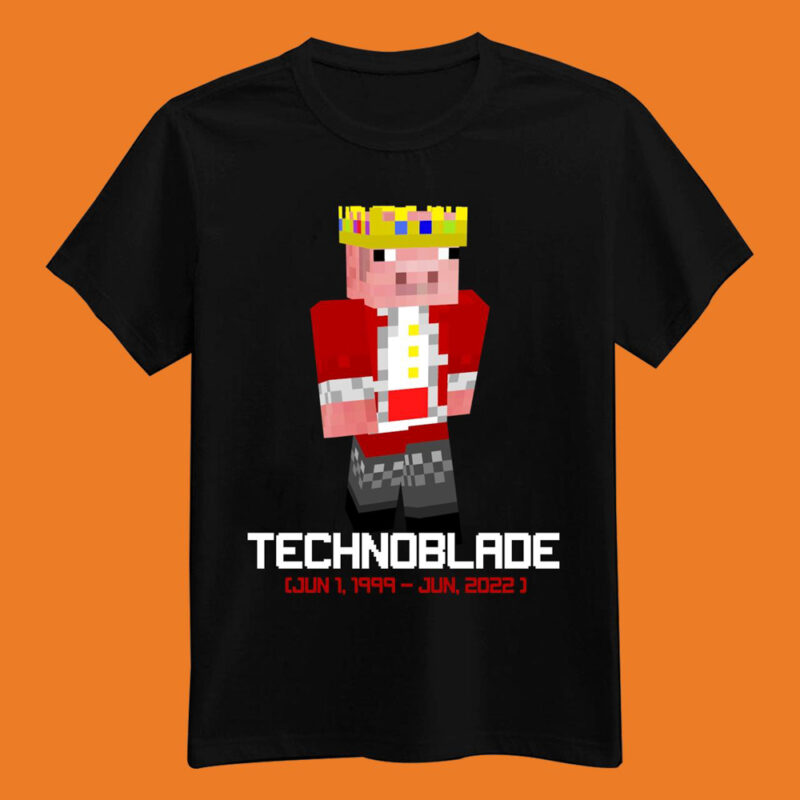 RIP Technoblade T-shirt