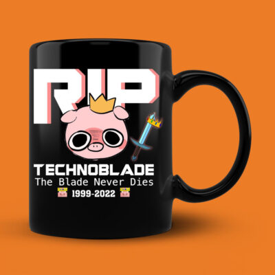 RIP Technoblade The Blade Never Dies Mug