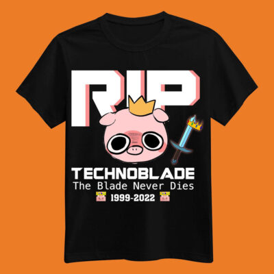 RIP Technoblade The Blade Never Dies T-shirt