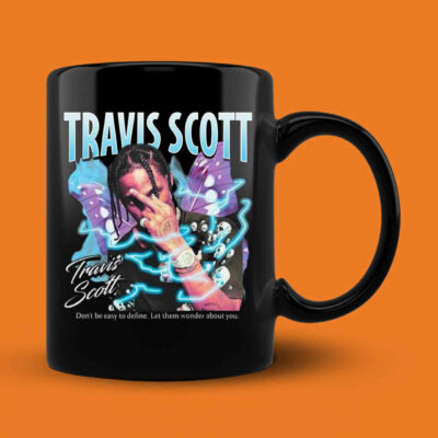 Retro Vintage Official Rapper Travis Scott Mug