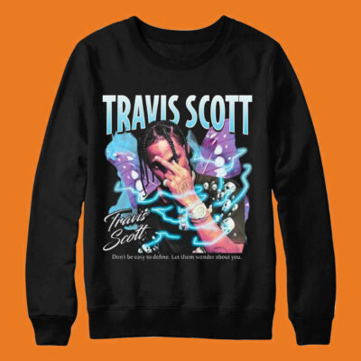Retro Vintage Official Rapper Travis Scott Sweatshirt
