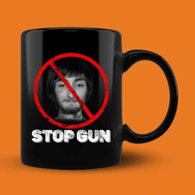 Stop Gun – Robert E. Crimo Highland Park Shooting Mug
