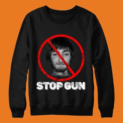 Stop Gun - Robert E. Crimo Highland Park Shooting Sweashirt