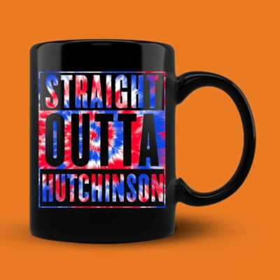 Straight Outta Cassidy Hutchison Tie Dye American Flag Mug