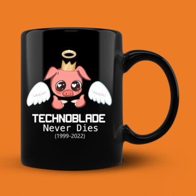 Technoblade Never Dies 1999-2022 Mug