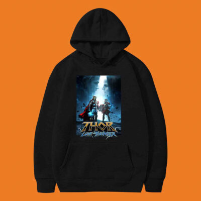 Thor Love and Thunder Fan Art Hoodie
