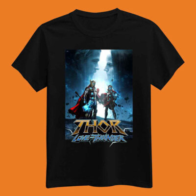 Thor Love and Thunder Fan Art Shirt