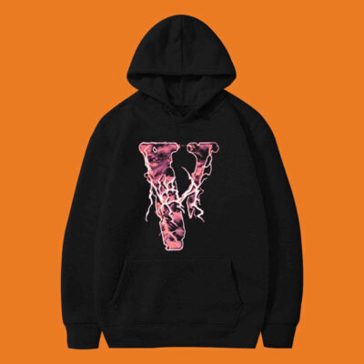 Vlone Graphic Tees Novelty Men Hoodie