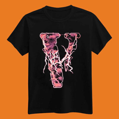 Vlone Graphic Tees Novelty Men Shirt