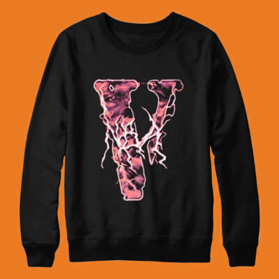 Vlone Graphic Tees Novelty Men Sweatshirt