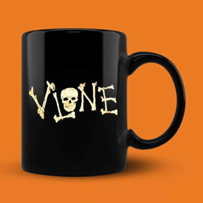 Vlone Hip Hop Skullhead Mug