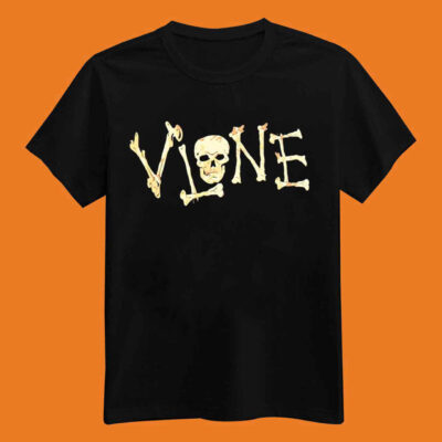 Vlone Hip Hop Skullhead Shirt