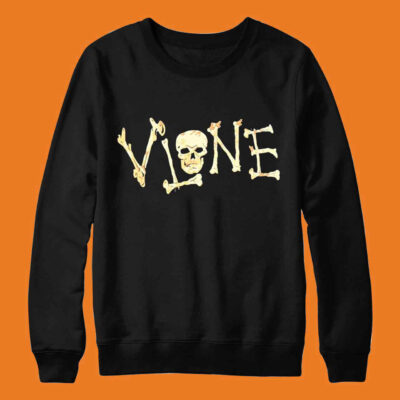 Vlone Hip Hop Skullhead Sweatshirt