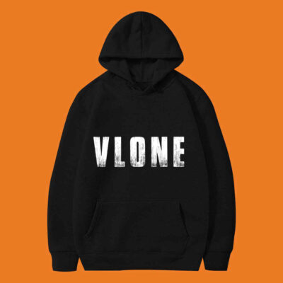 Vlone Is Just A Lifestyle Live Alone Die Alone Hoodie