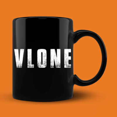 Vlone Is Just A Lifestyle Live Alone Die Alone Mug