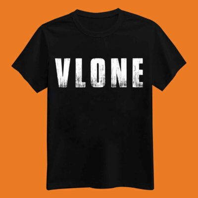 Vlone Is Just A Lifestyle Live Alone Die Alone Shirt