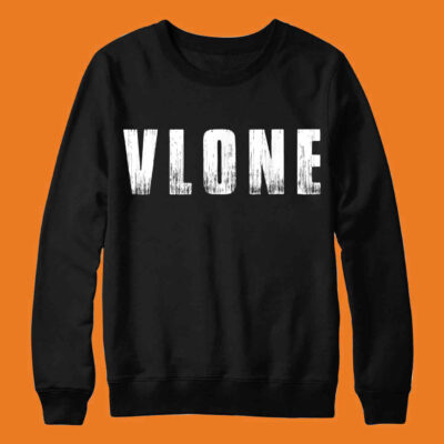 Vlone Is Just A Lifestyle Live Alone Die Alone Sweatshirt