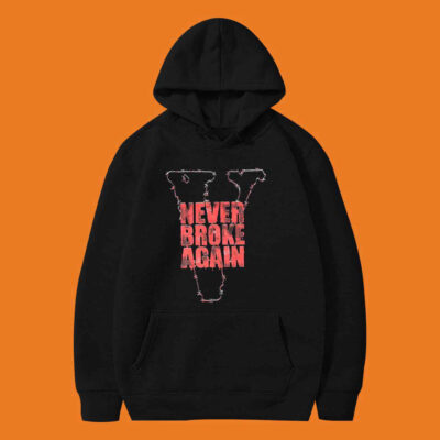 Vlone Never Broken Again Hoodie