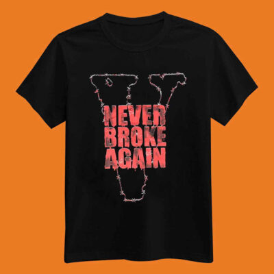 Vlone Never Broken Again Shirt