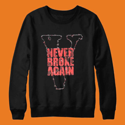 Vlone Never Broken Again Sweatshirt