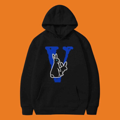 Vlone Rabbit Funny Hoodie