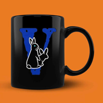 Vlone Rabbit Funny Mug