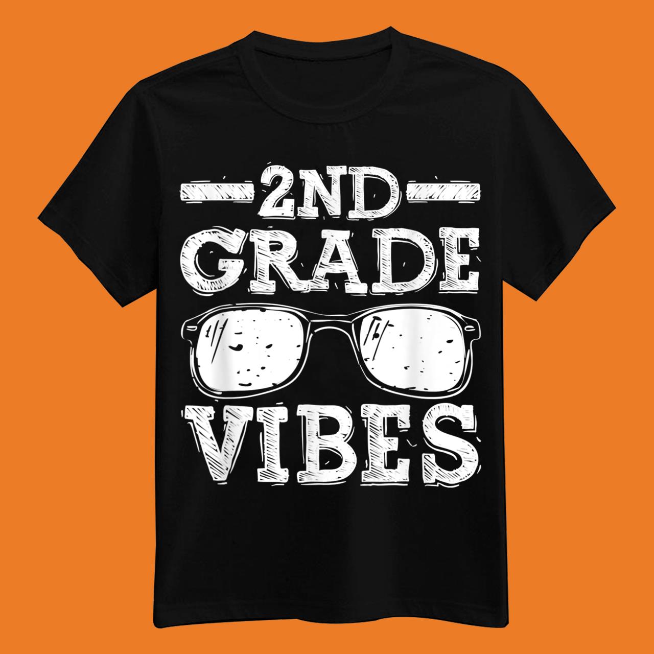 Back To School 2nd Grade Vibes Shirt