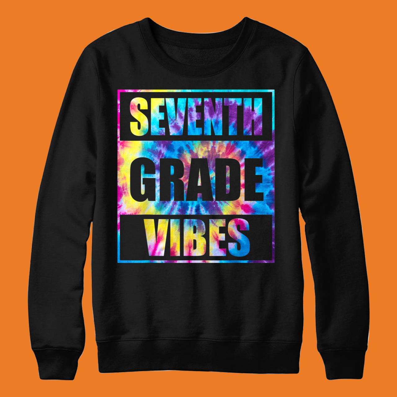 Back To School 7th Grade Vibes Shirt