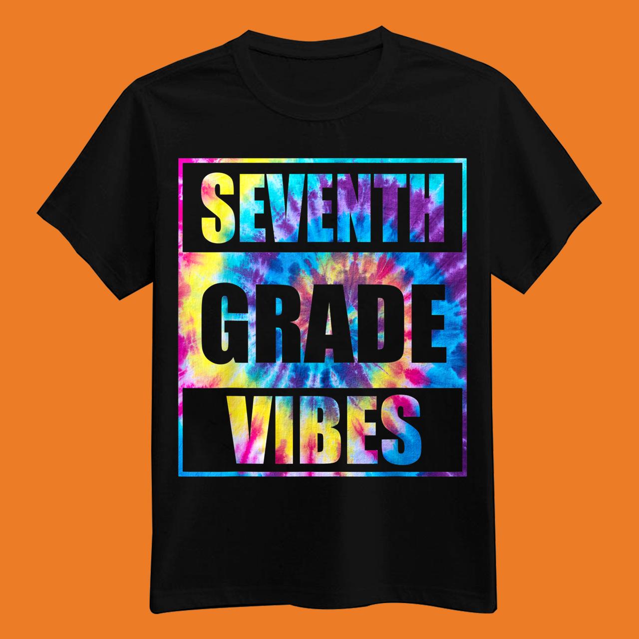 Back To School 7th Grade Vibes Shirt