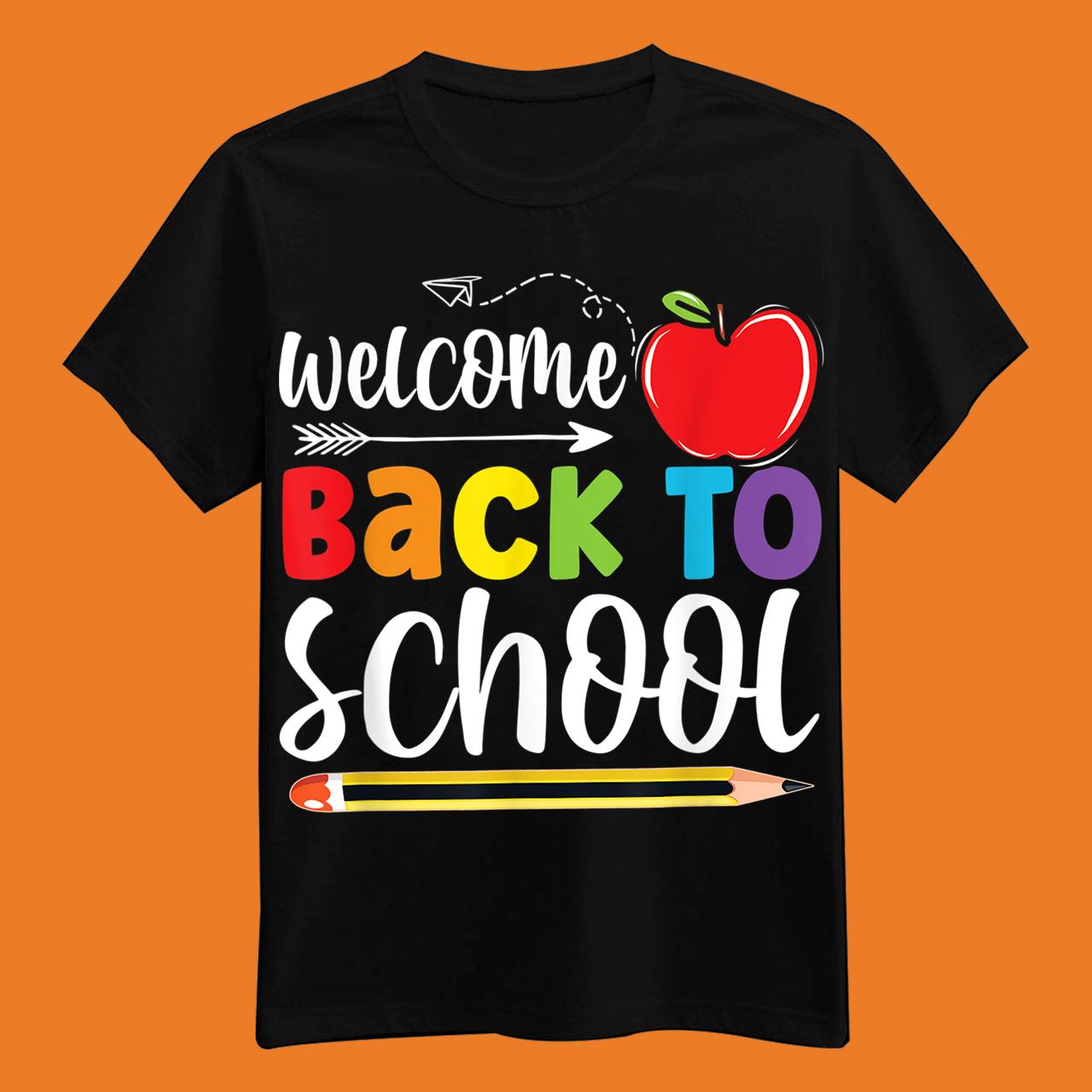 Back To School First Day of School Teachers Students Shirt