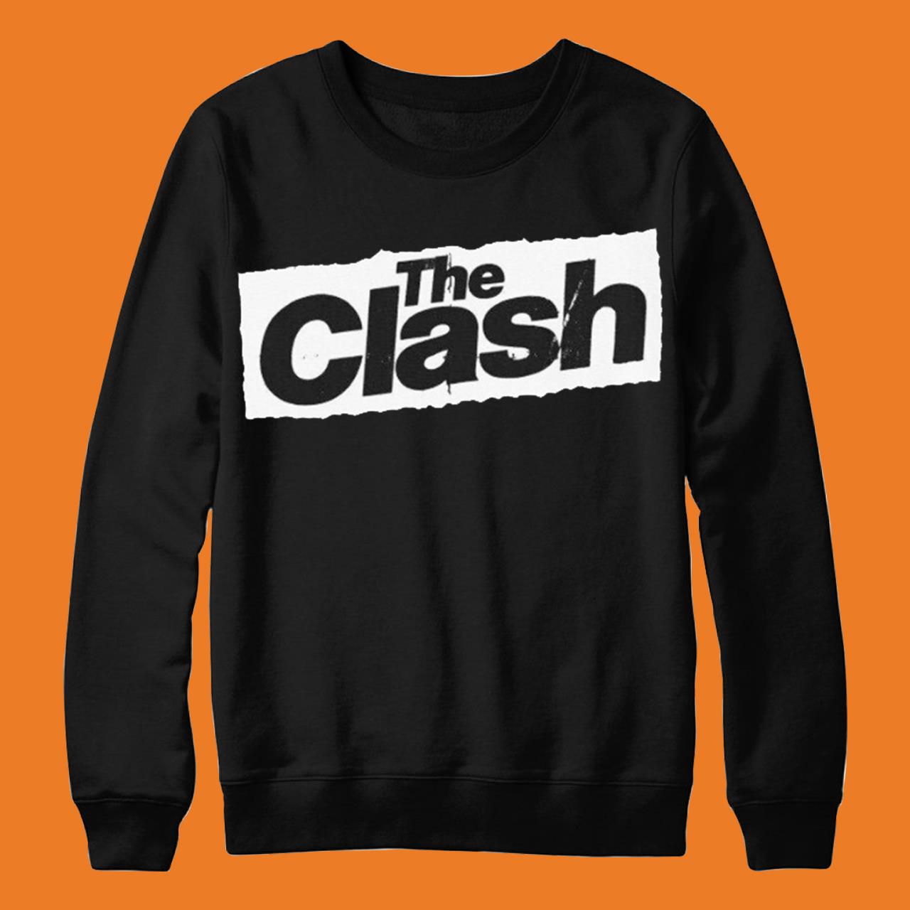 British Punk Rock Pioneers The Clash T-Shirt