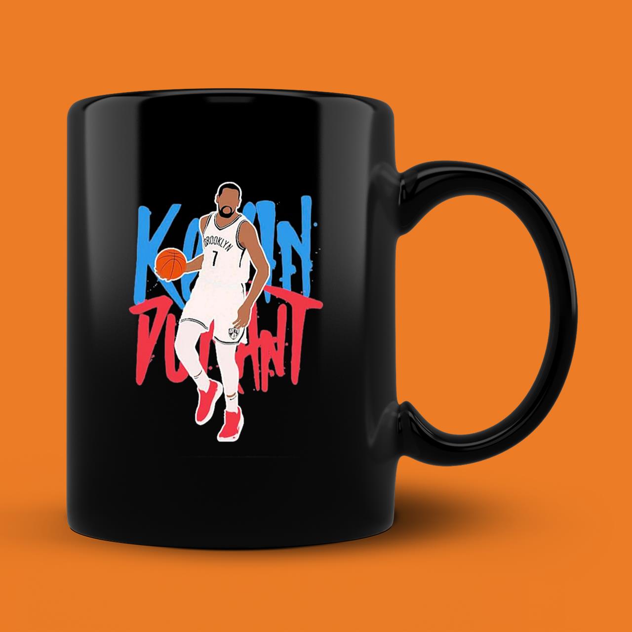 Brooklyn Basketball Kevin Durant Mug