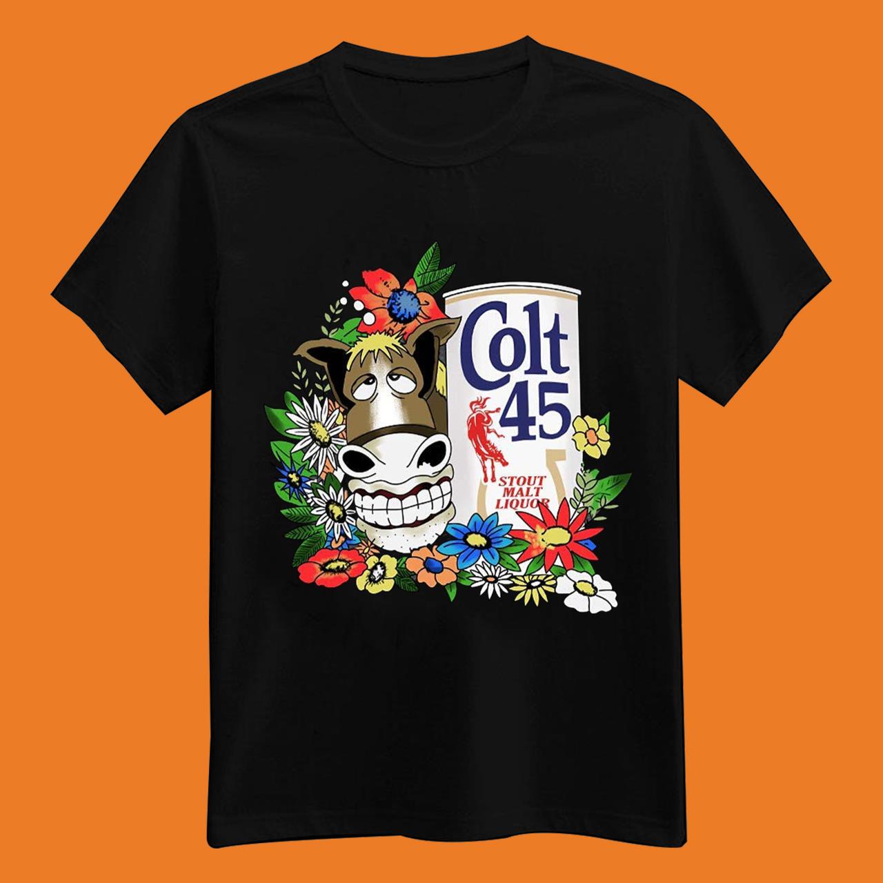 Colt 45 Donkey T-Shirt Jeff Spicoli