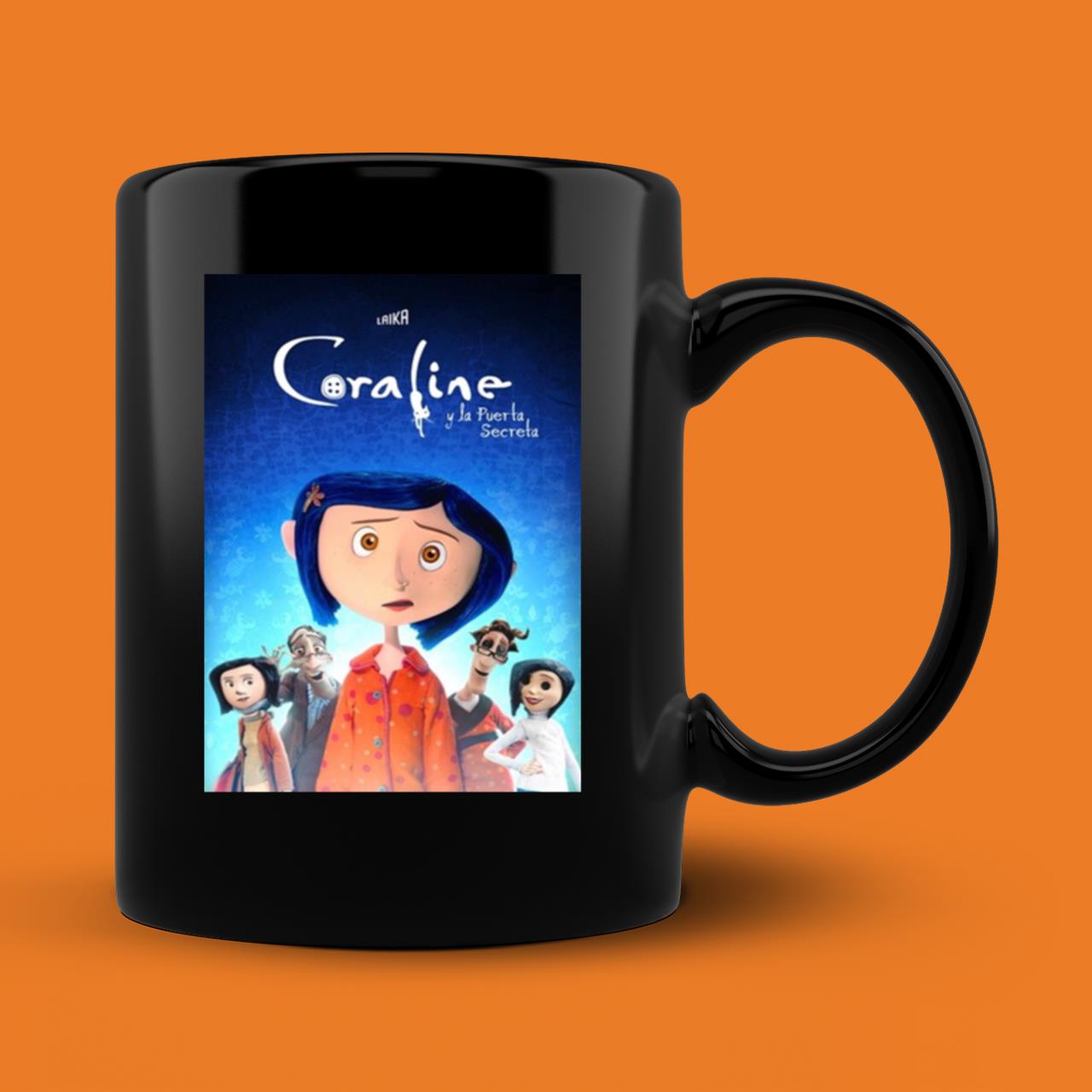 Coraline Love Best Gift For Coraline Lovers Classic Mug