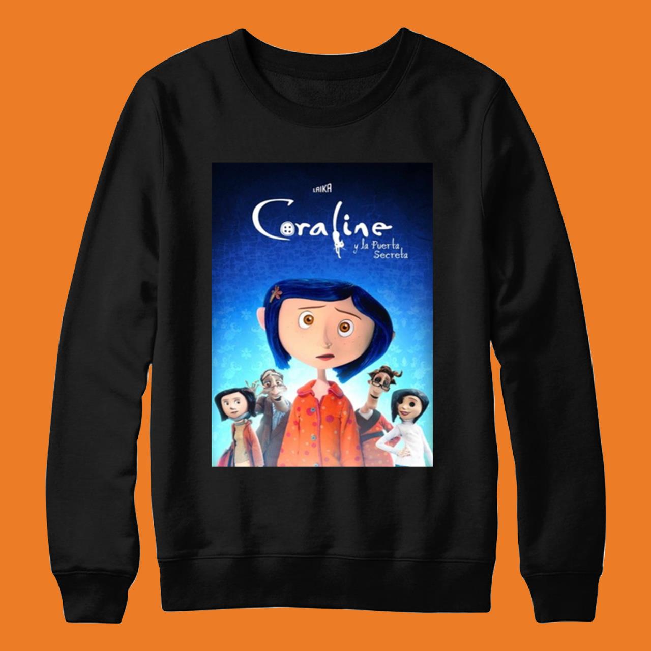 Coraline Love Best Gift For Coraline Lovers Classic T-Shirt