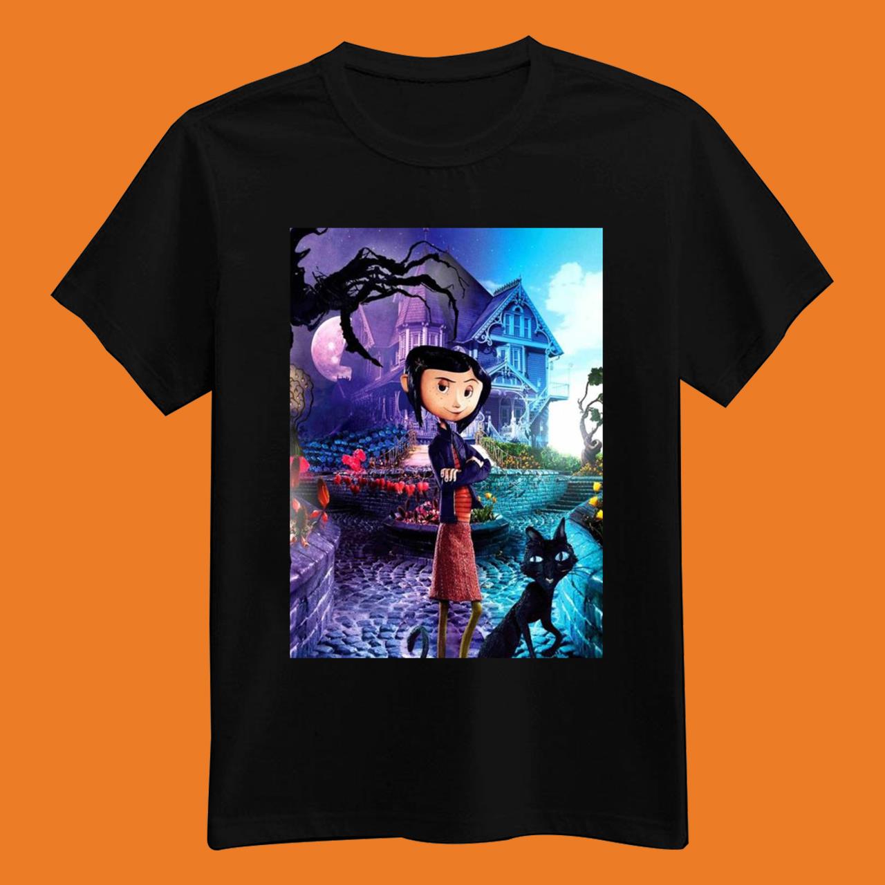 Coraline Love Best Gift For Coraline Lovers Essential Shirt