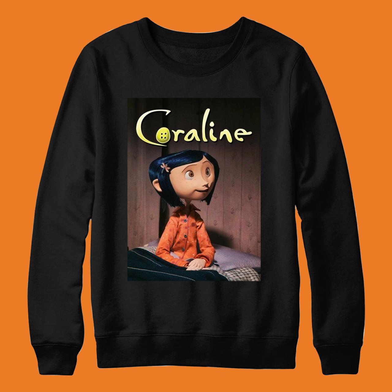 Coraline Love Best Gift For Coraline Lovers T-Shirt