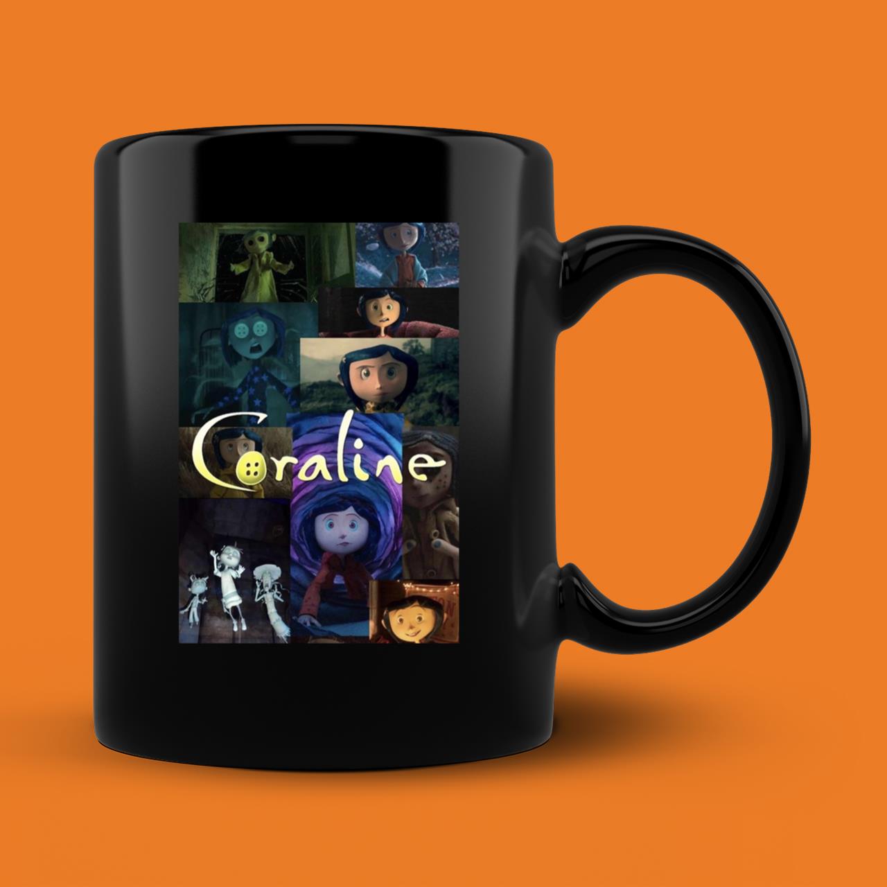 Coraline Love Gift For Coraline Lovers Essential Mug
