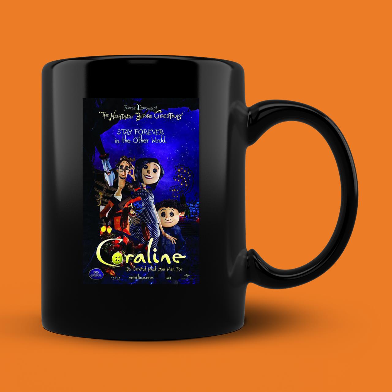 Coraline Movie Classic Mug