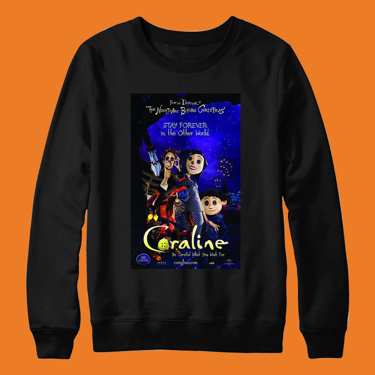 Coraline Movie Classic T-Shirt