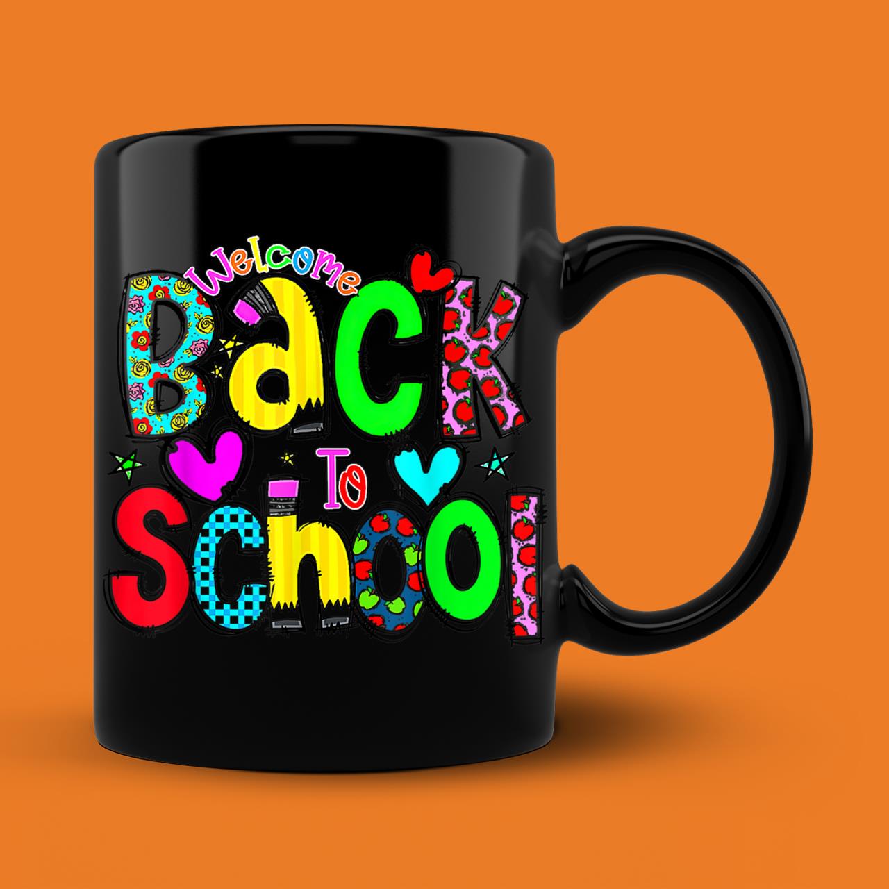 Cute Welcome Back To School Mug