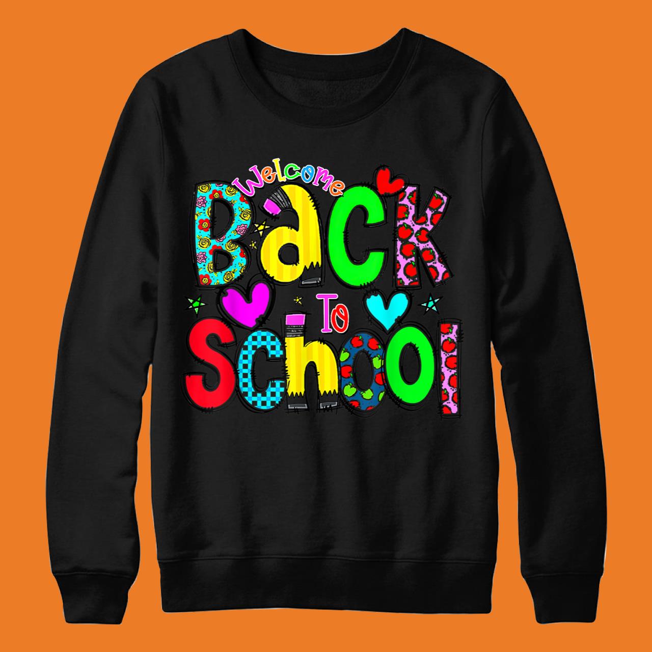 Cute Welcome Back To School T-Shirt