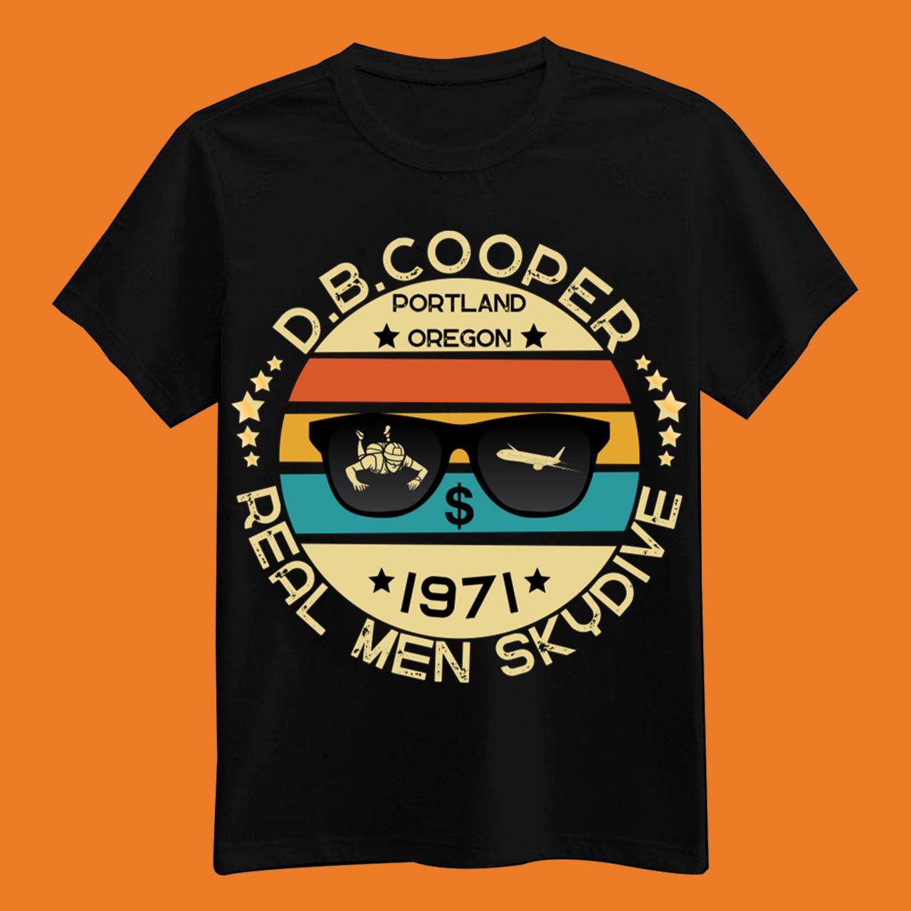 DB Cooper T-Shirt