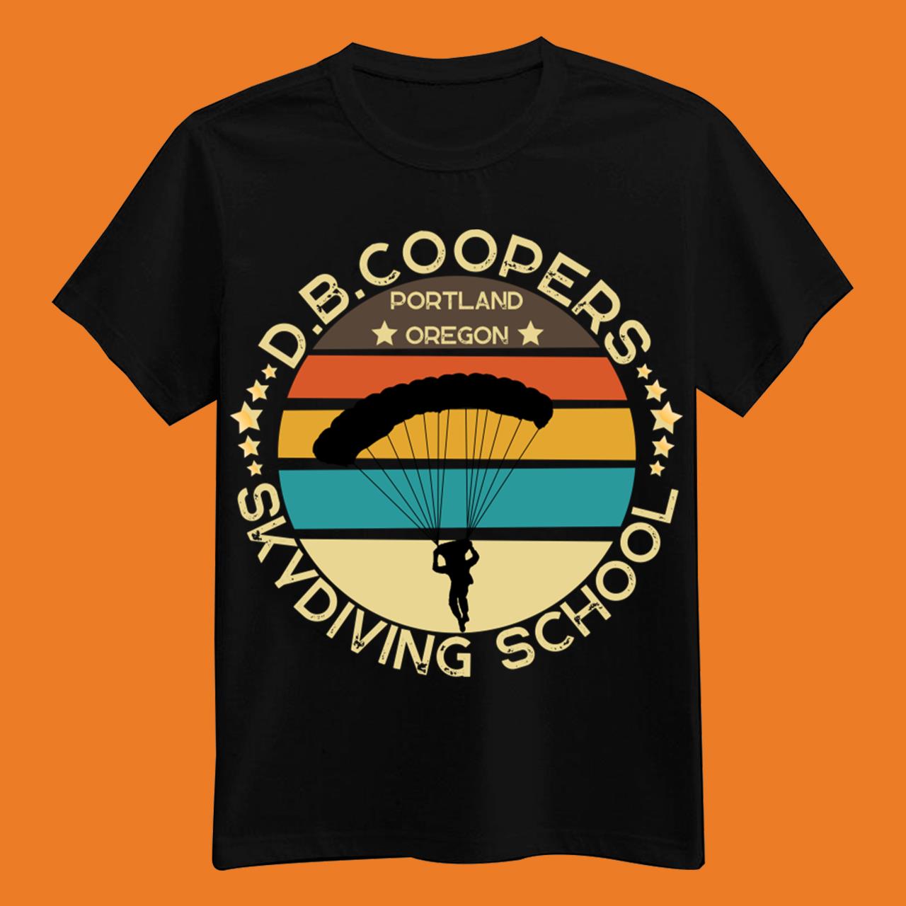 DB Coopers Skydiving School T-shirt