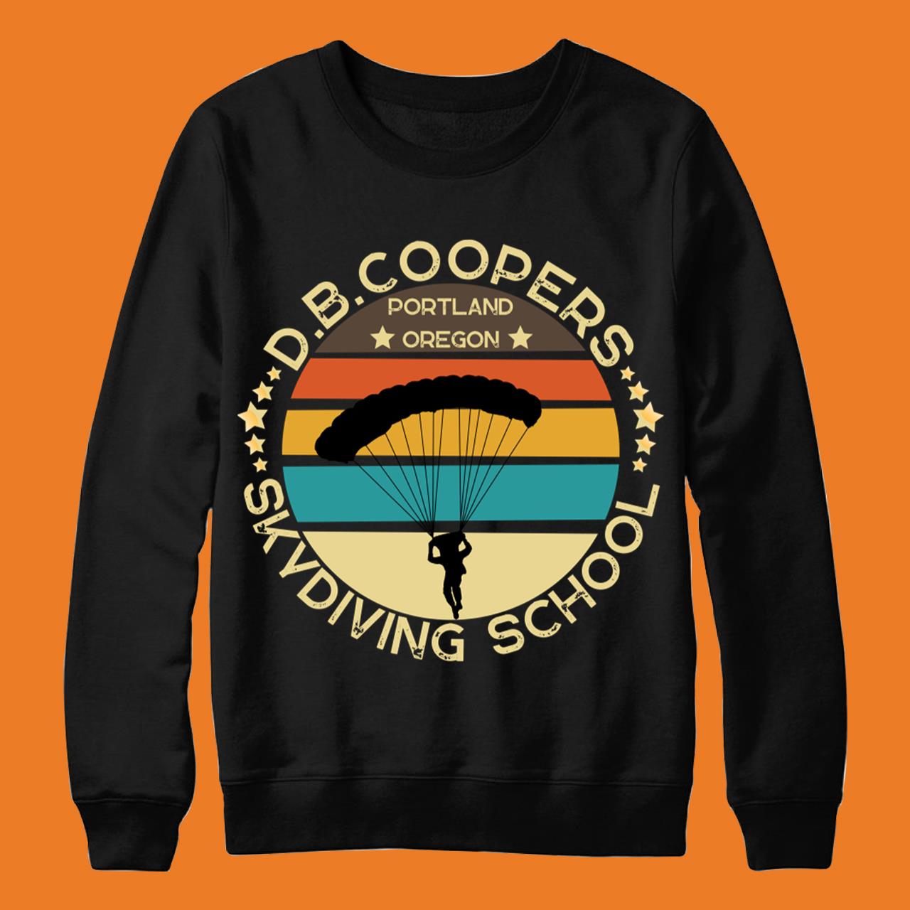 DB Coopers Skydiving School T-shirt