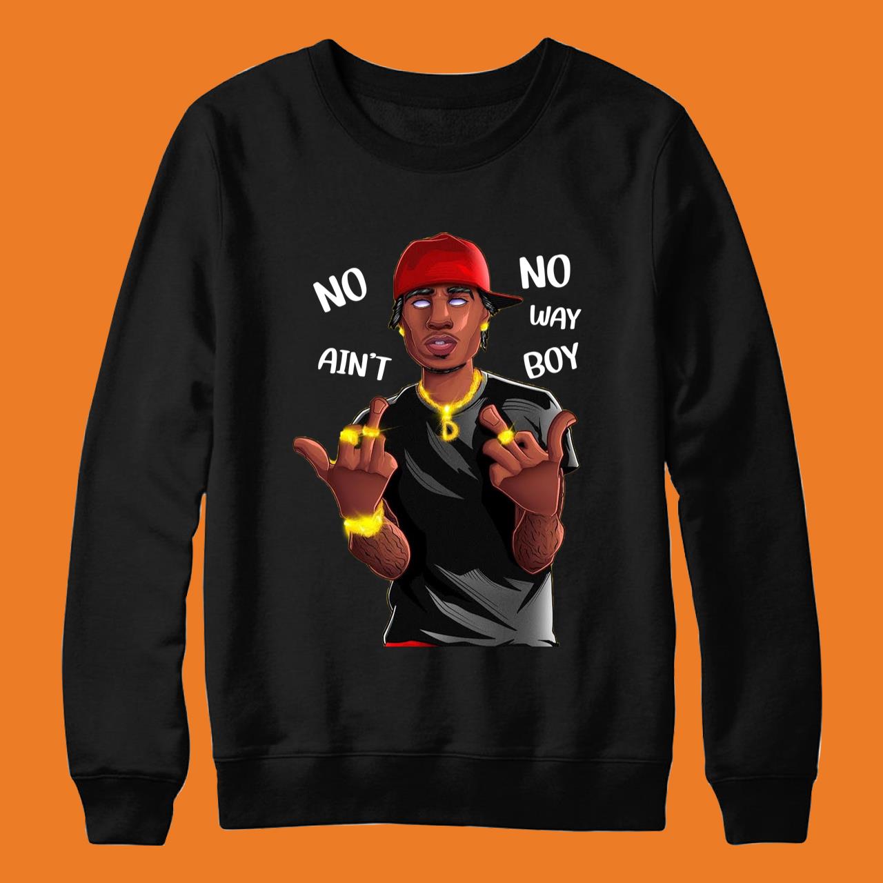 Duke Dennis No Ain’t No Way Boy Shirt